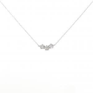 PT950/PT900 ダイヤモンド ネックレス 0.20CT