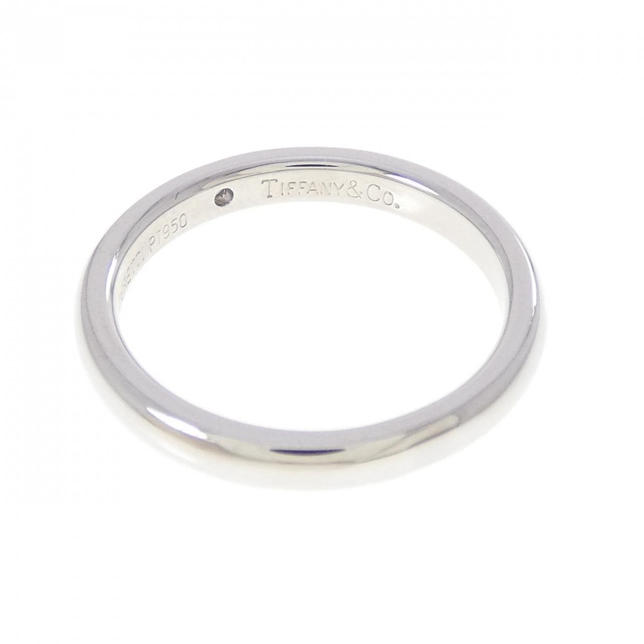 ティファニー スタッキング バンド リング