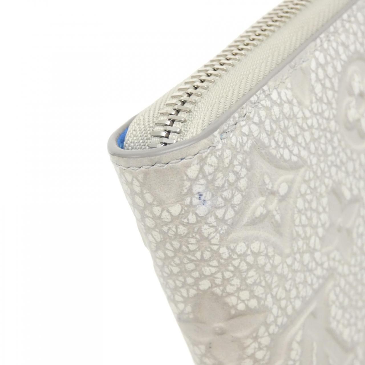 ルイヴィトン トリヨン クライミング ジッピー ウォレット ヴェルティカル M81573 財布