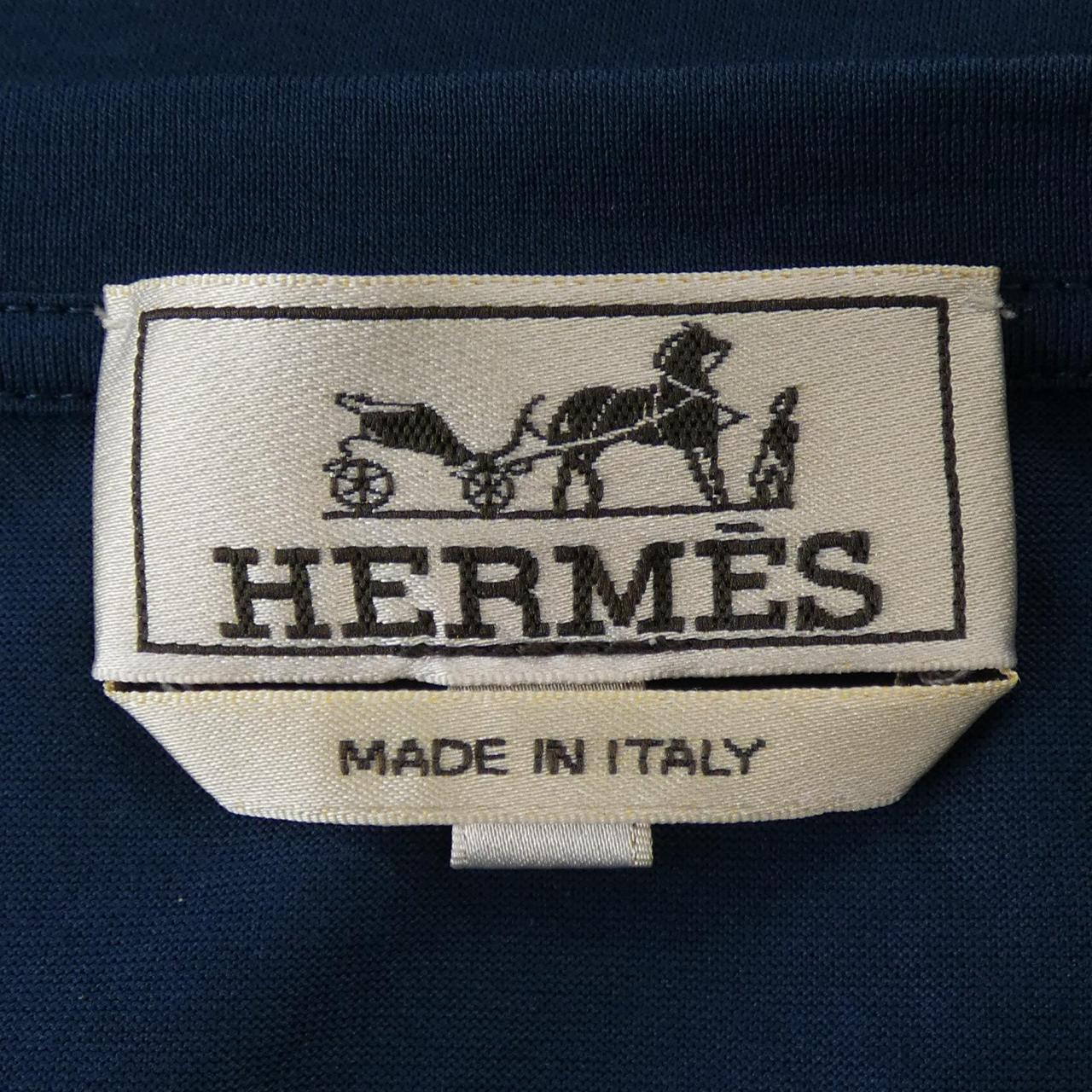 エルメス HERMES Tシャツ