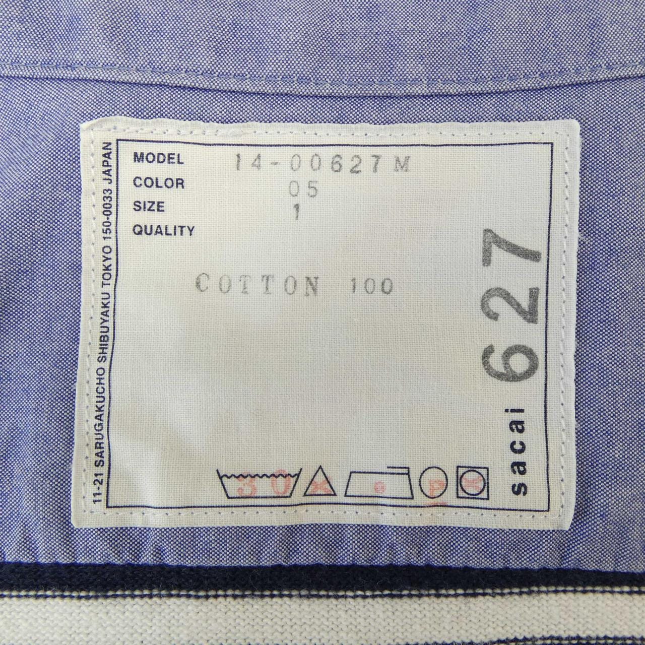 サカイ SACAI 14-00627M トップス