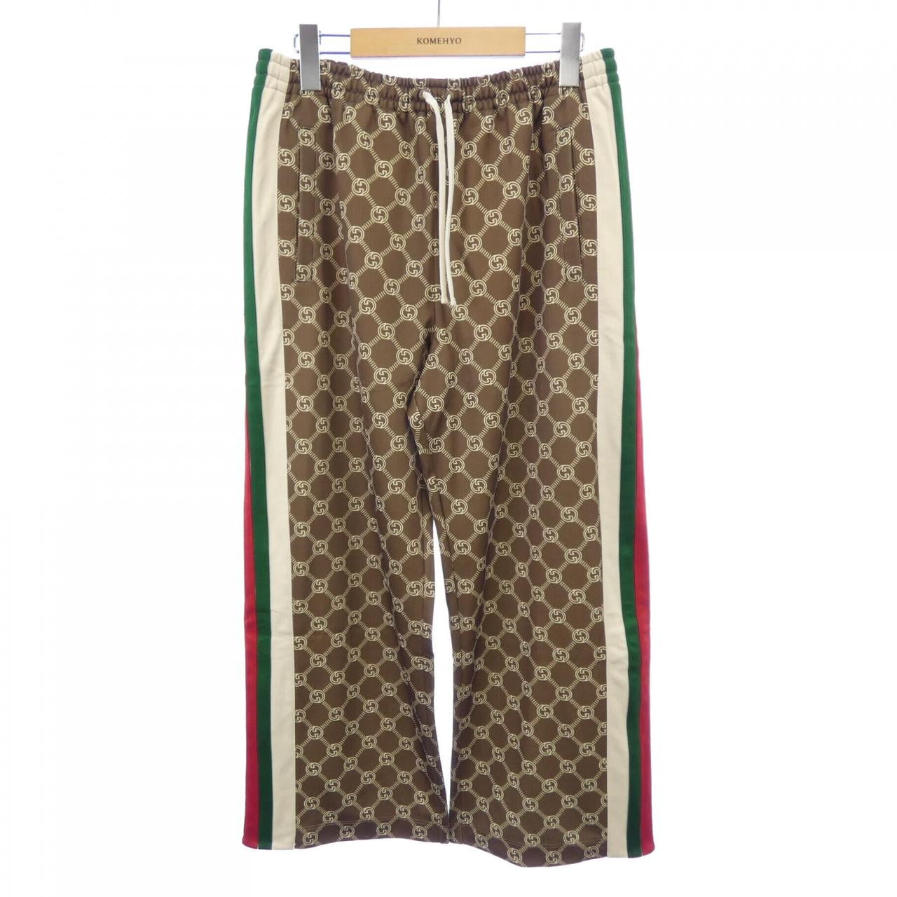 グッチ GUCCI インターロッキングG スナップボタン ジョギングパンツ 671496 XJD1G パンツ