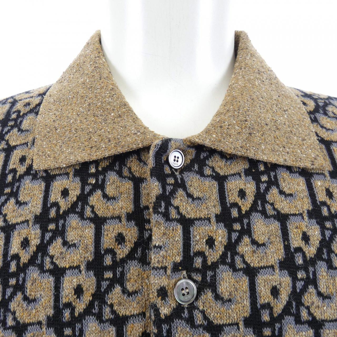 ディオール DIOR TRAVIS SCOTT CACTUS JACK 283M830AT355 ポロシャツ