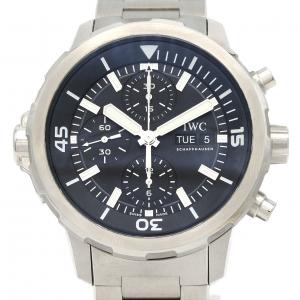 IWC アクアタイマークロノグラフ IW376804 SS 自動巻