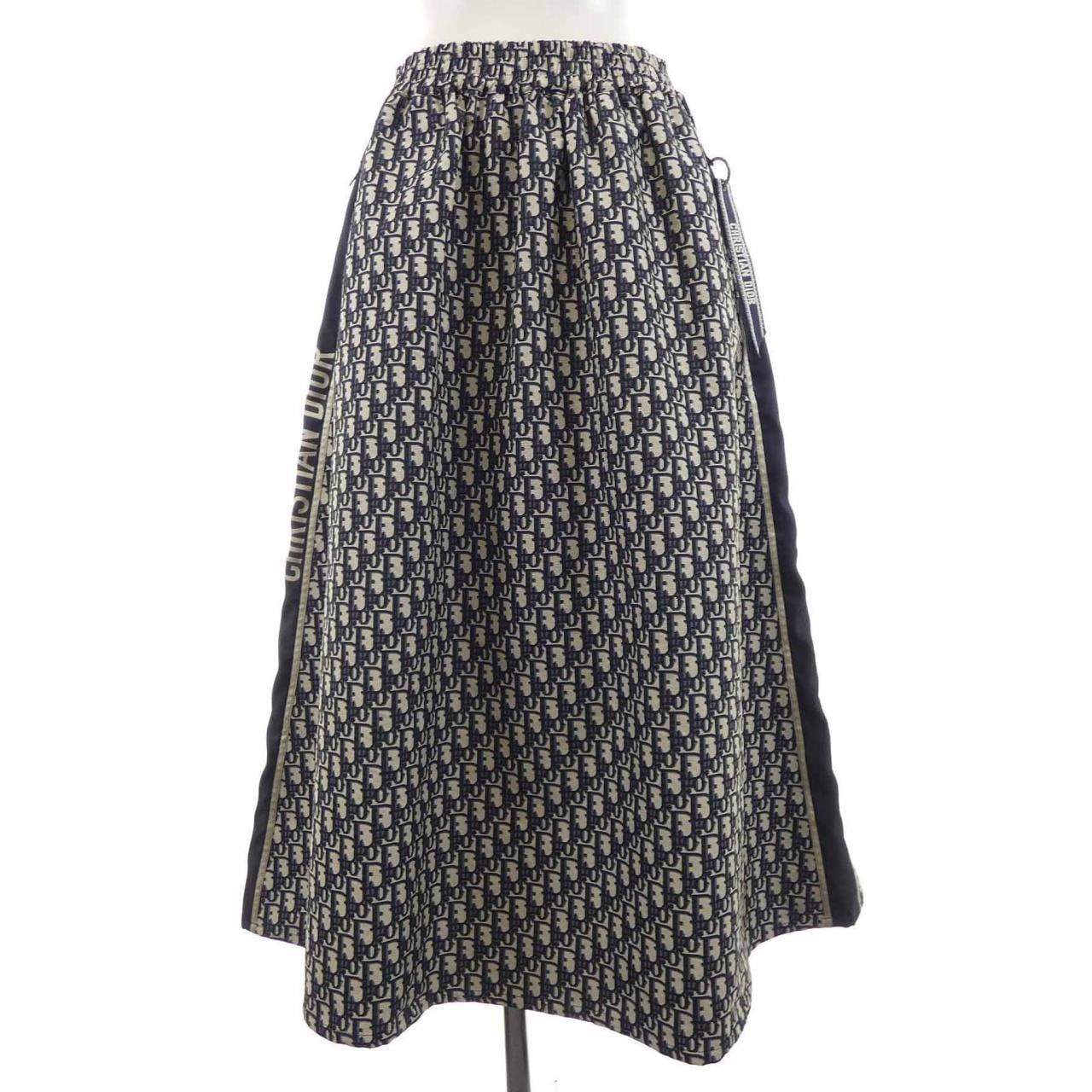 クリスチャンディオール CHRISTIAN DIOR オブリーク テクニカルタフタ 127J24A2970 スカート