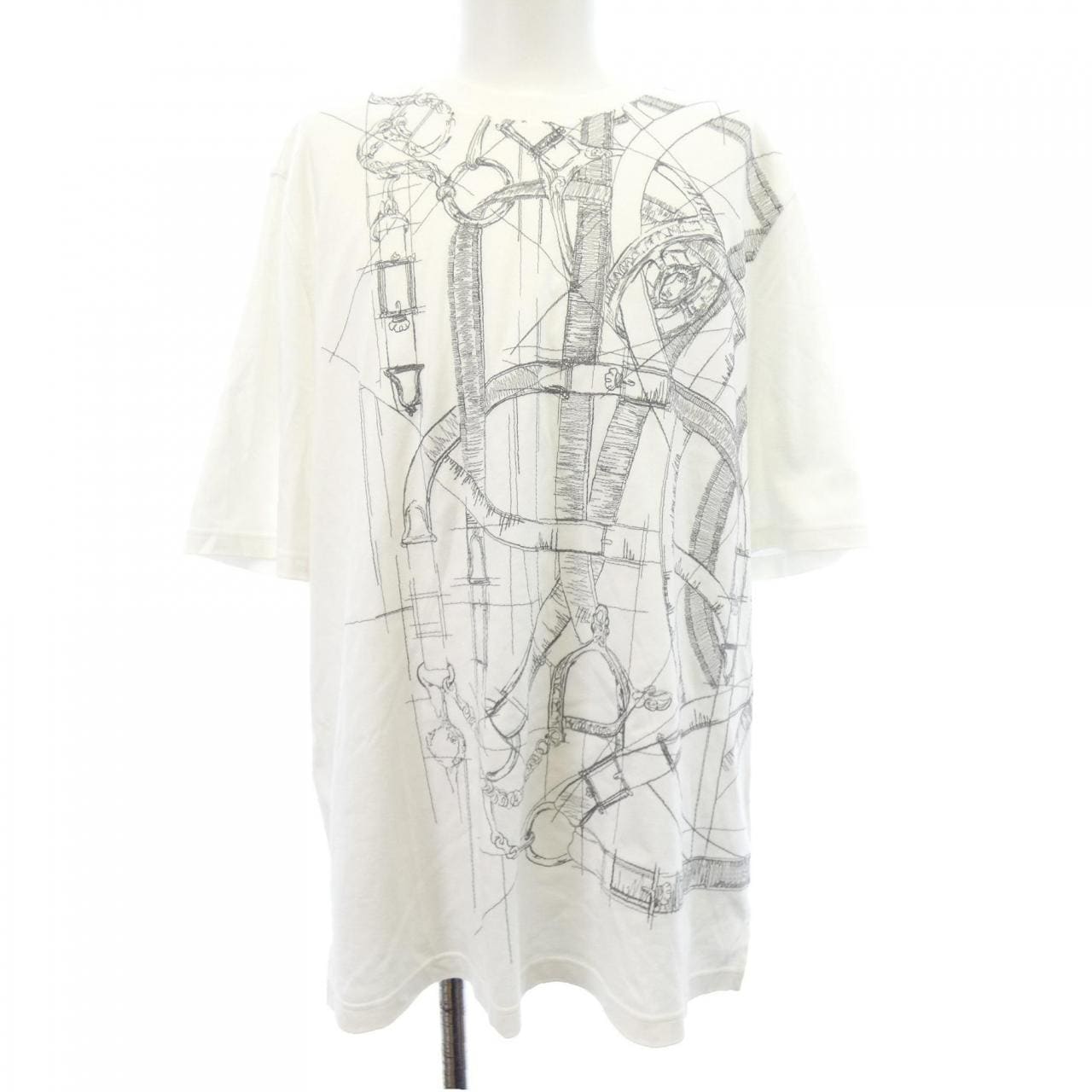エルメス HERMES カヴァルカドゥールグリフォネ 567805HA Tシャツ