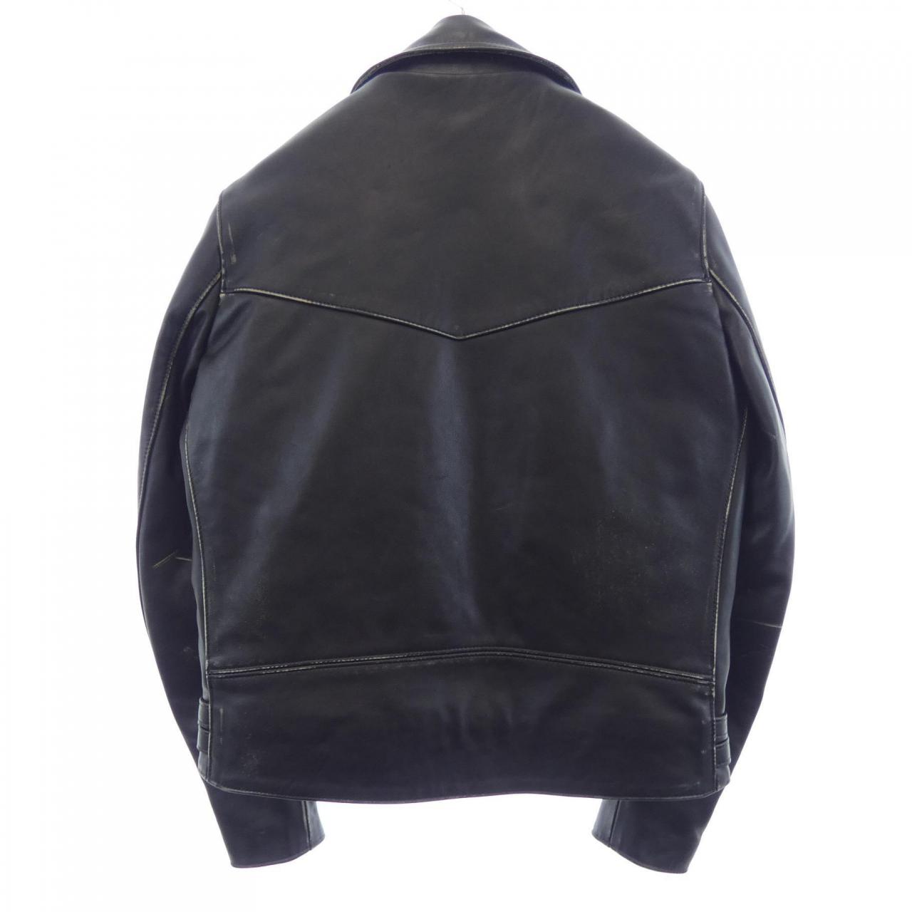 コムデギャルソン COMME des GARCONS LEWIS LEATHERS KZ-J004 レザーライダースジャケット