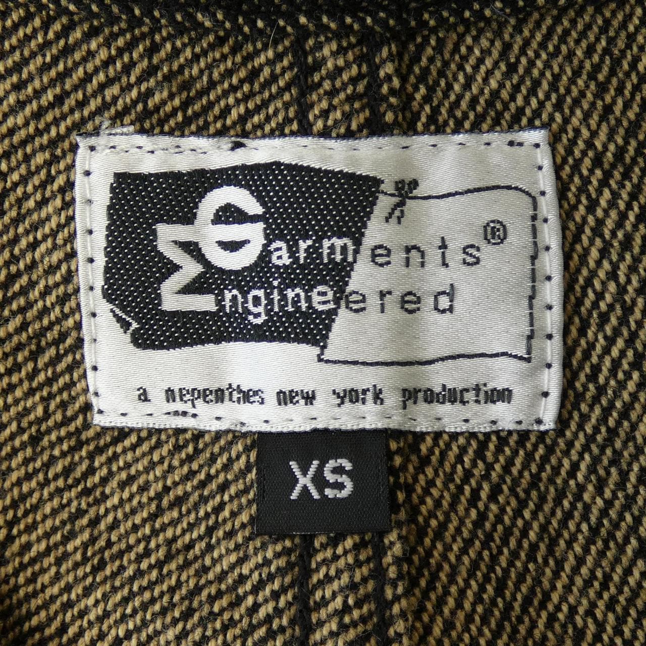 工裝外套ENGINEERED GARMENTS背心