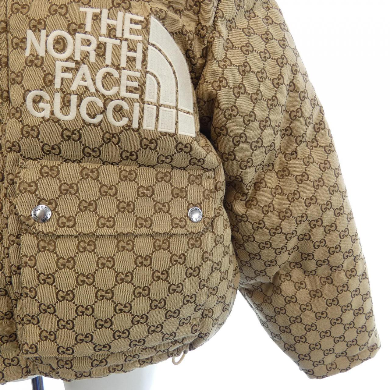 グッチザノースフェイス GUCCI×THENORTHFACE ダウンジャケット