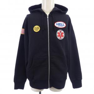 シュプリーム SUPREME HYSTERIC GLAMOUR パーカー