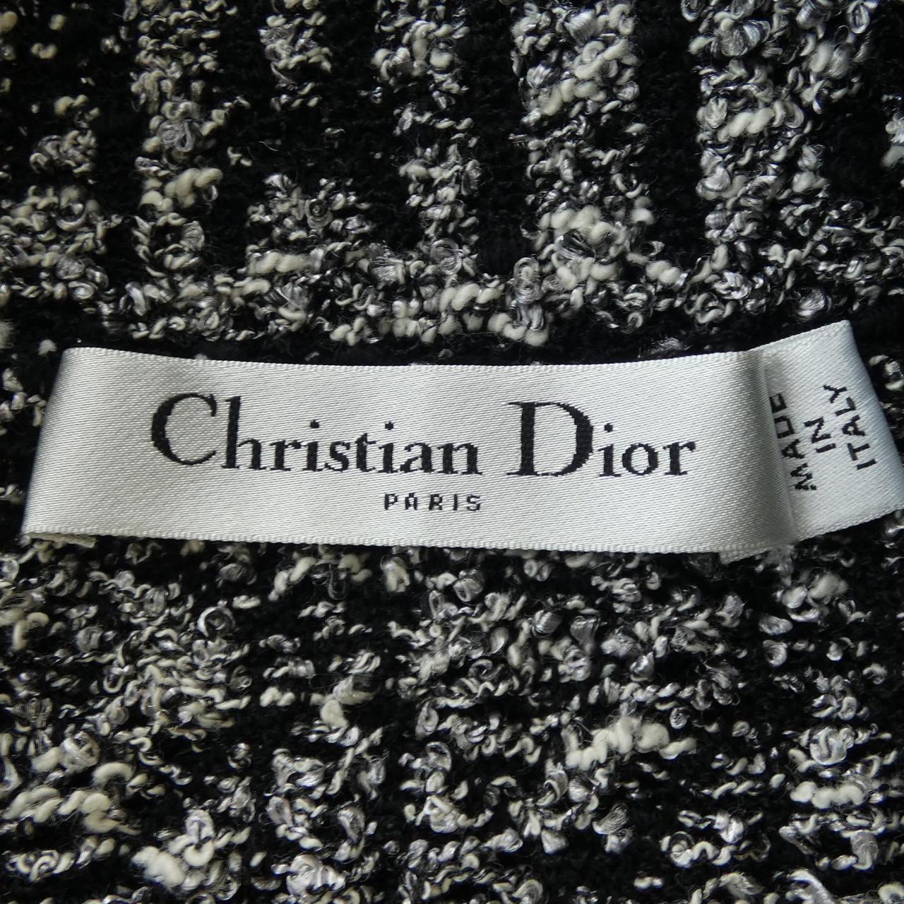 Christian DIOR Macrocannage skirt (424J03AM752)
