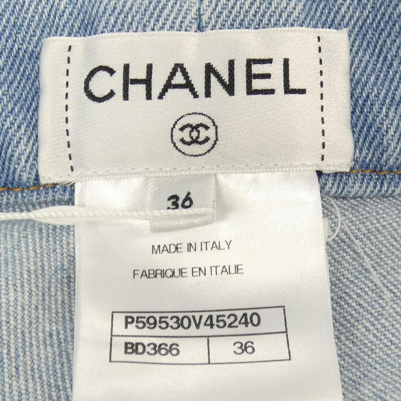 シャネル CHANEL P59530V45240 18B ジーンズ