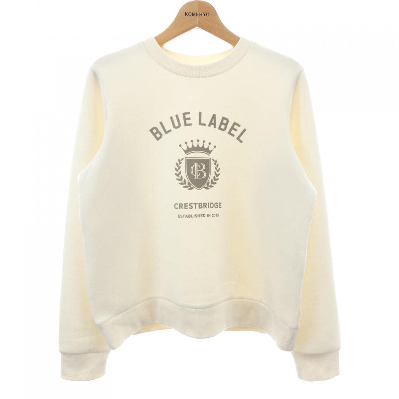ブルーレーベルクレストブリッジ BLUE LABEL CRESTBRIDGE スウェット