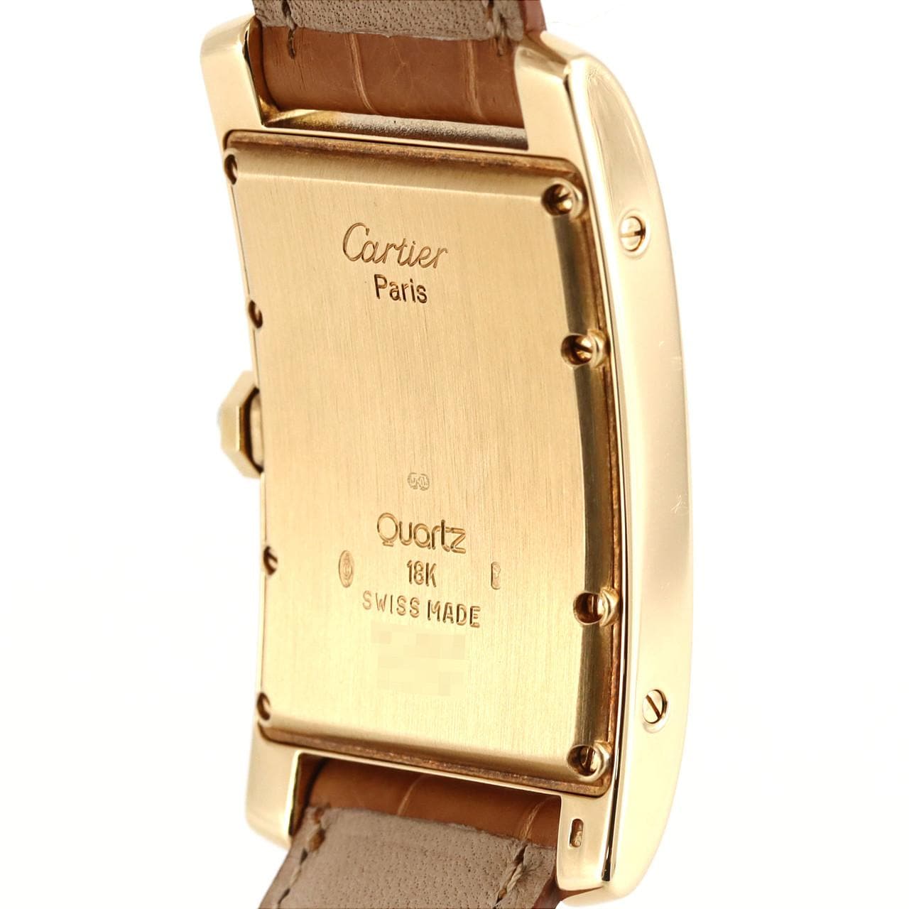 Cartier Tank American LM YG W2600951 YG Quartz