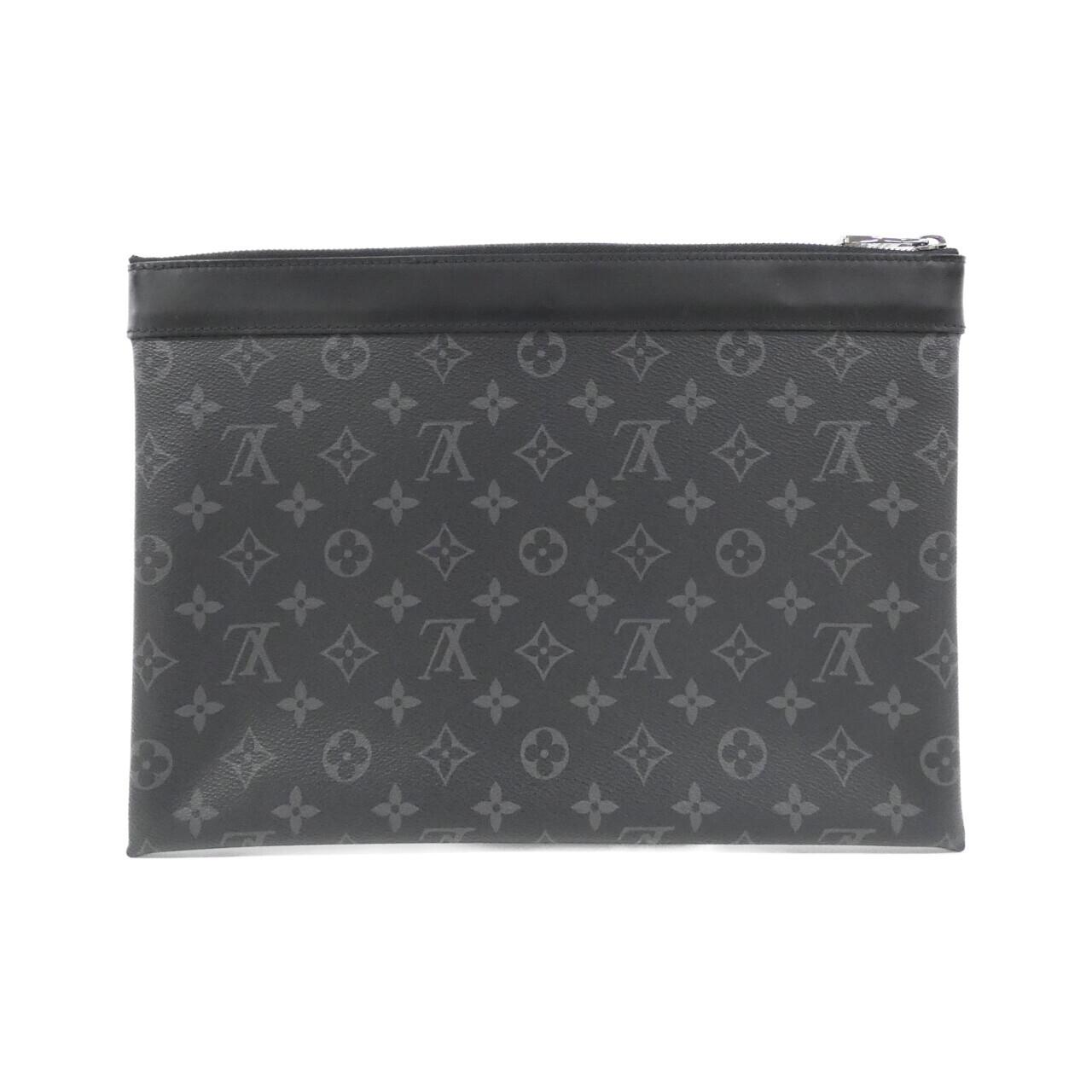 LOUIS VUITTON Monogram Eclipse Pochette Discovery M62291 Bag