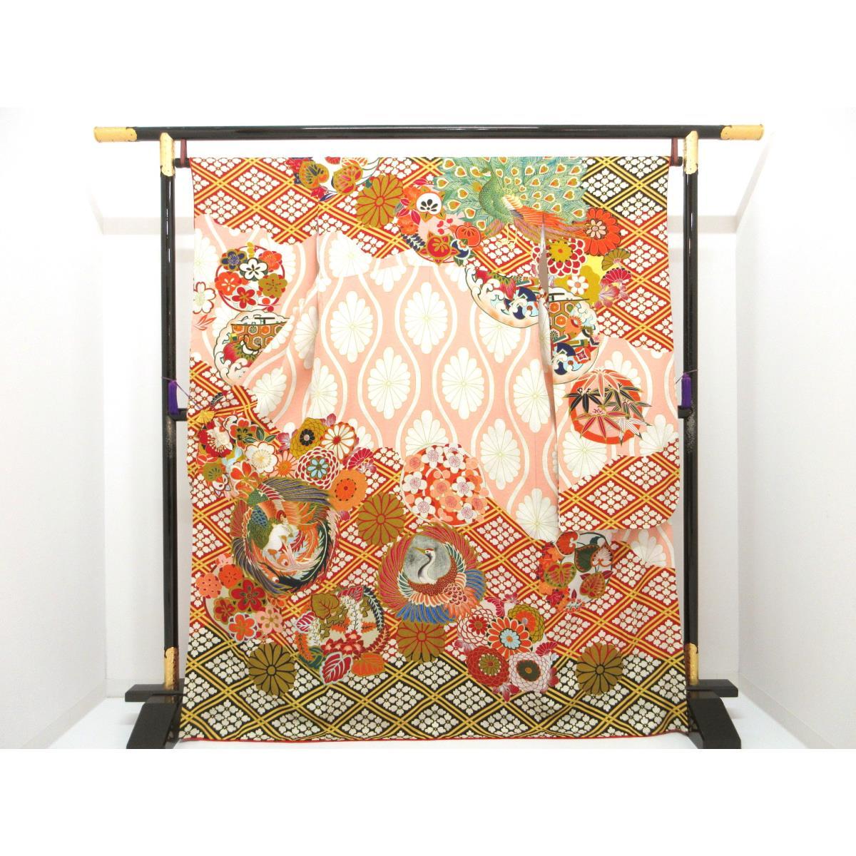 長袖友禪刺繡