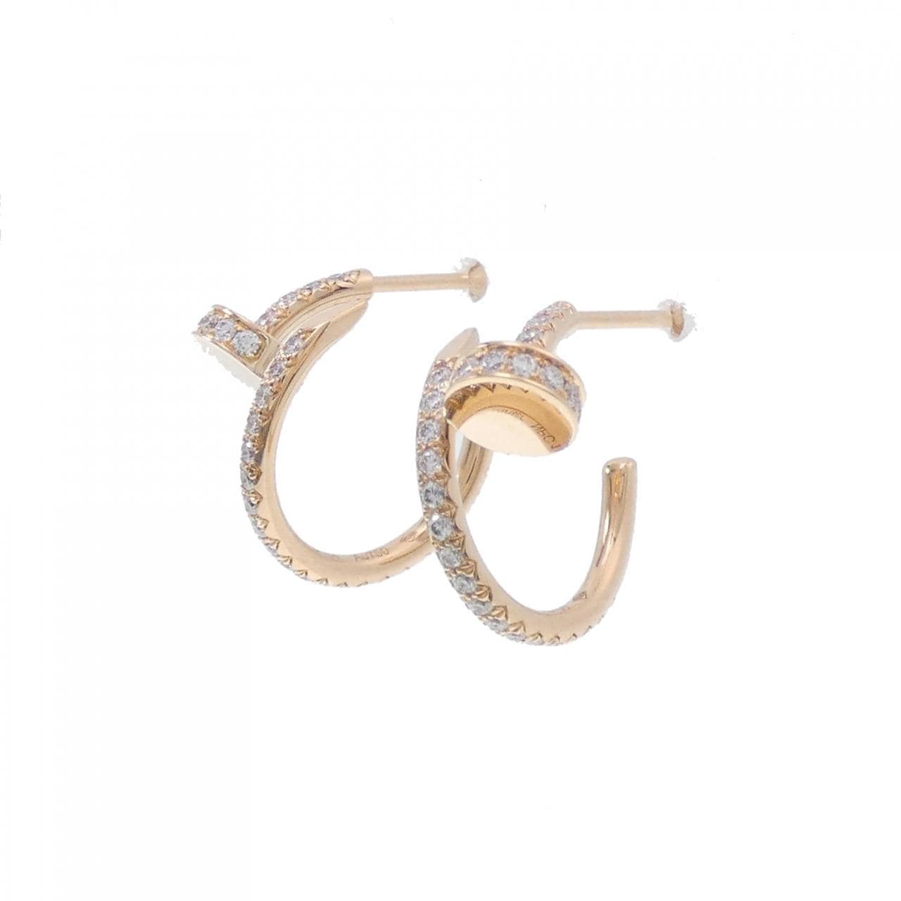 Cartier Juste Un Clou earrings