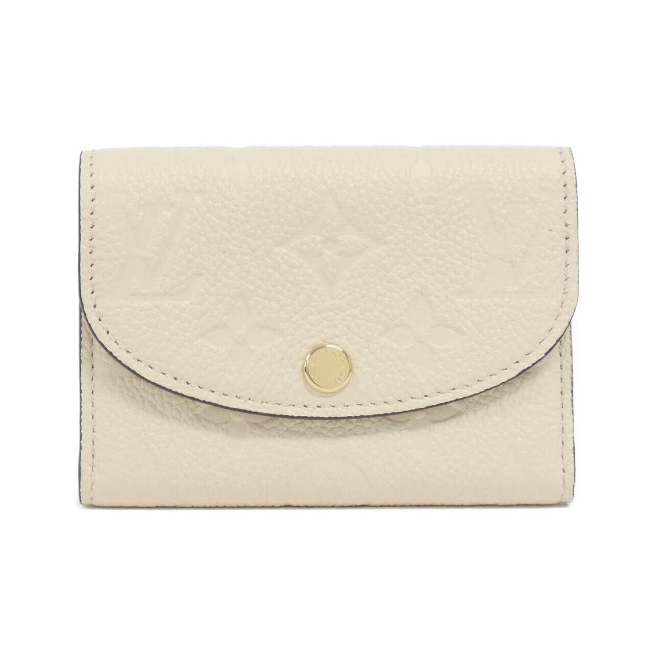 LOUIS VUITTON Monogram Empreinte Porte Monet Rosali M81445 INCASE