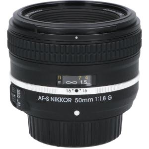 ＮＩＫＯＮ　ＡＦ－Ｓ５０ｍｍ　Ｆ１．８Ｇスペシャルエディション