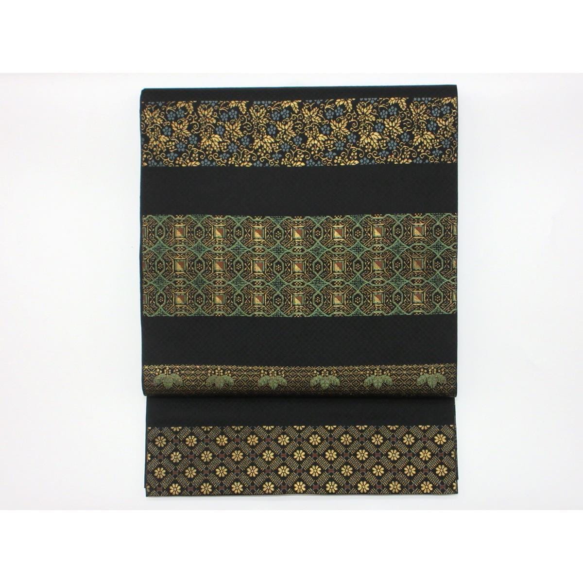 袋帯　【川島織物】本袋　全通柄