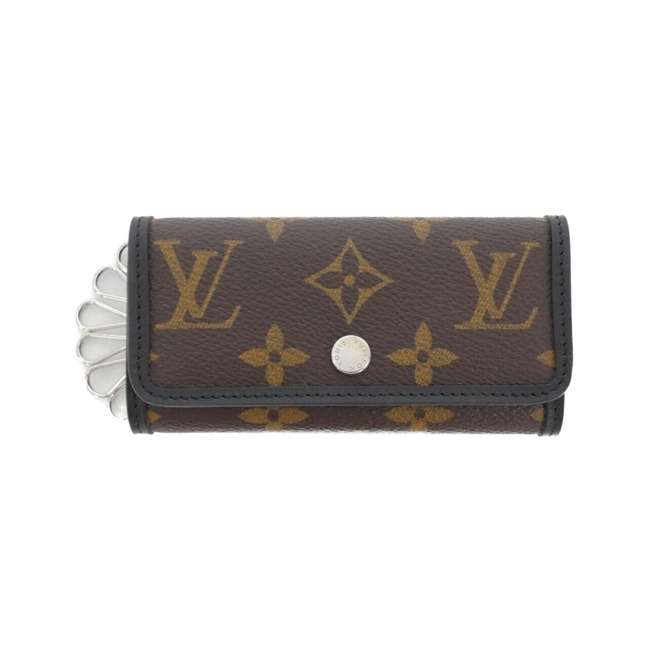 LOUIS VUITTON Monogram Macassar Multicle 6 厘米 M60165 钥匙包