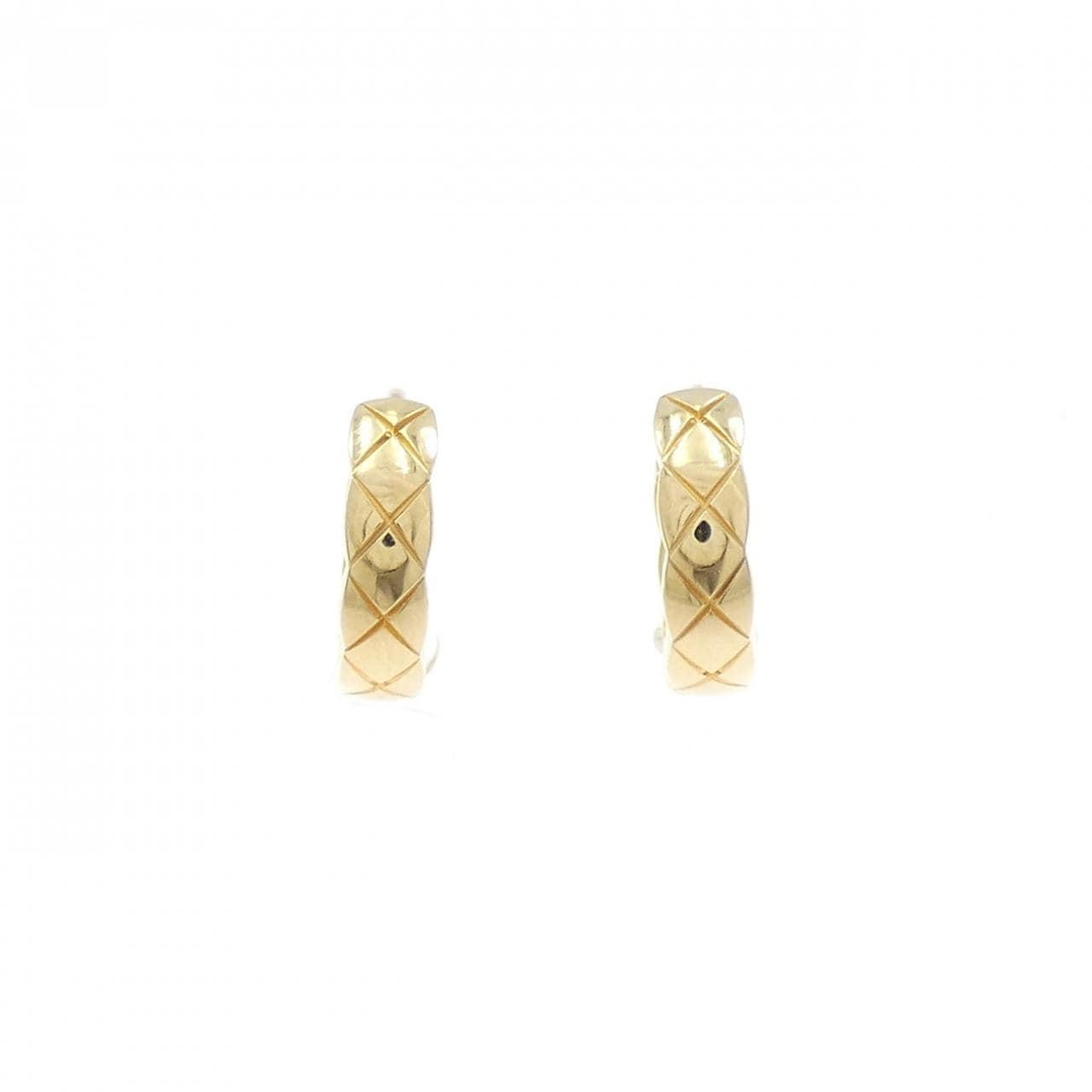 シャネル ココ クラッシュ ミニフープ ピアス