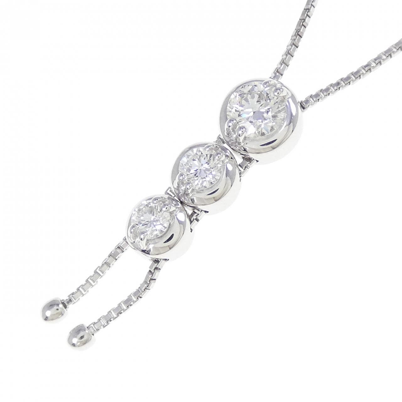 タサキ ダイヤモンド ネックレス 0.54CT