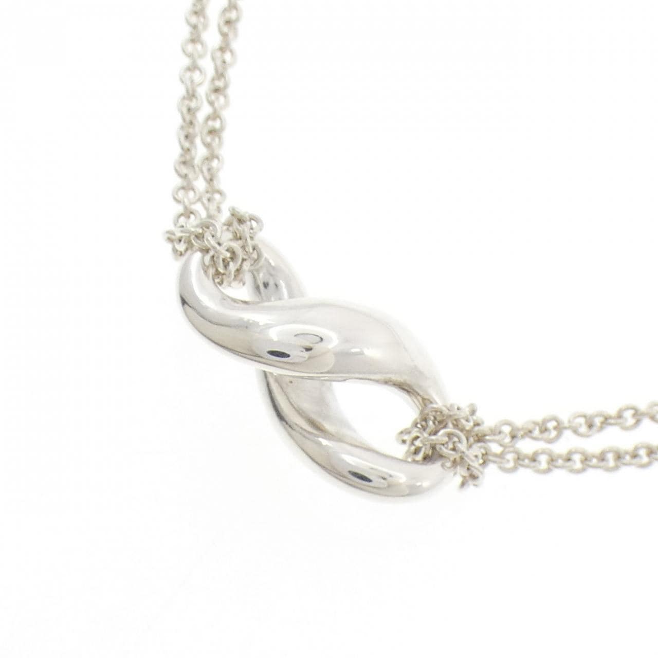 ティファニー フィギュアエイト ネックレス