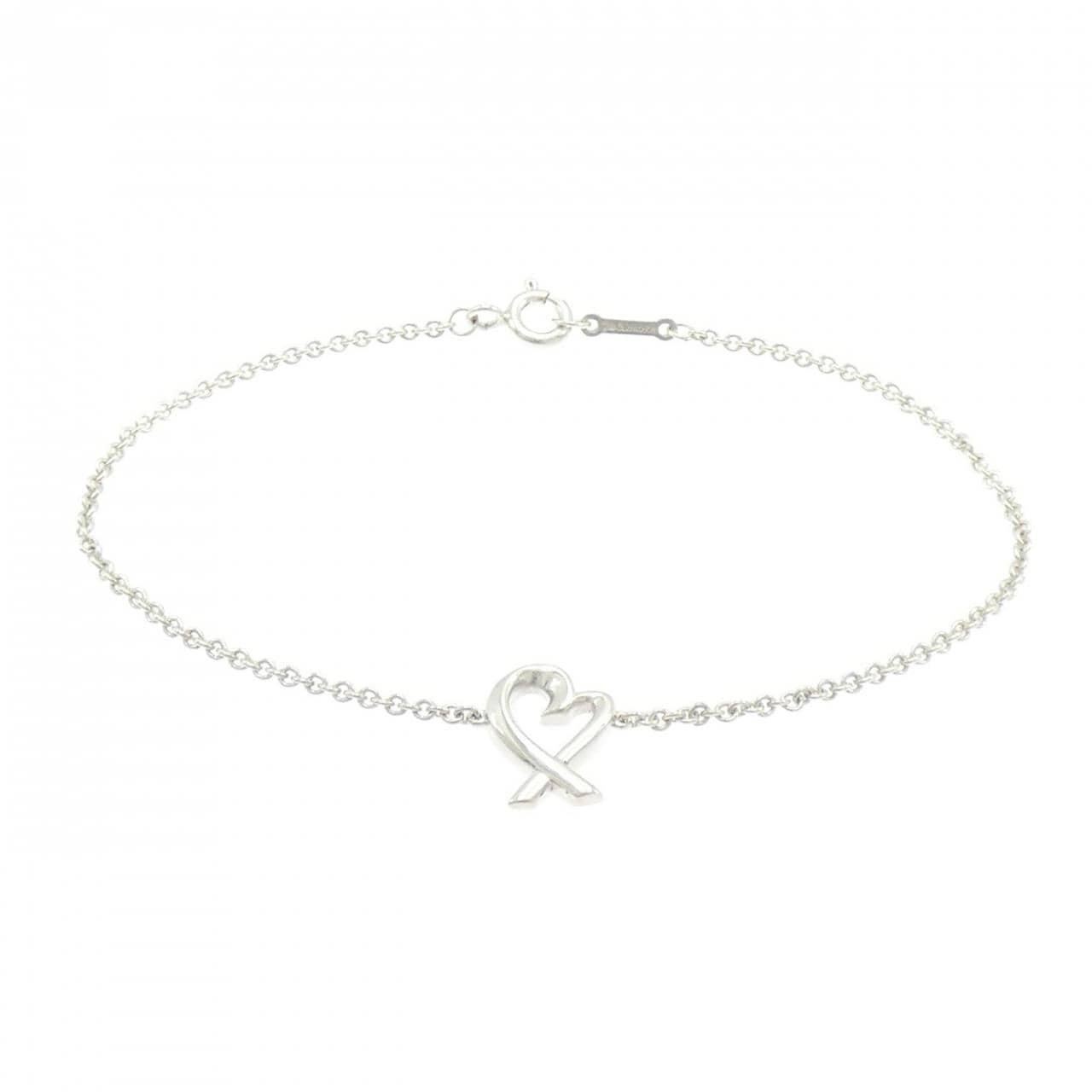 ティファニー ラビングハート ブレスレット