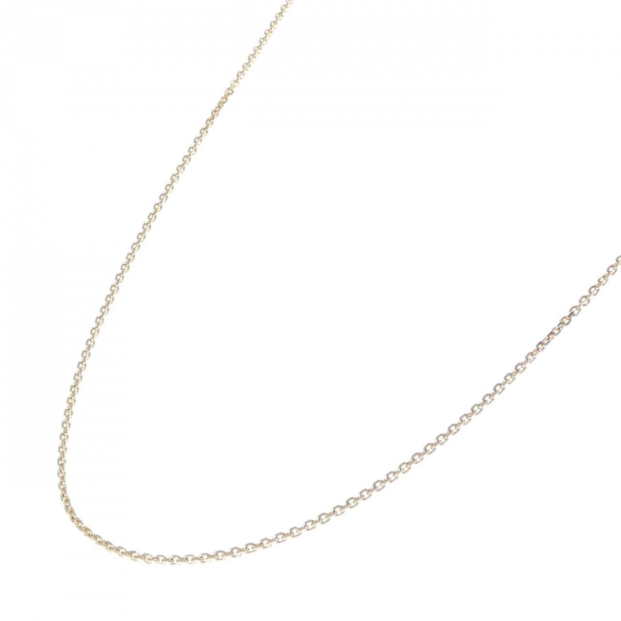 K18YG チェーン ネックレス