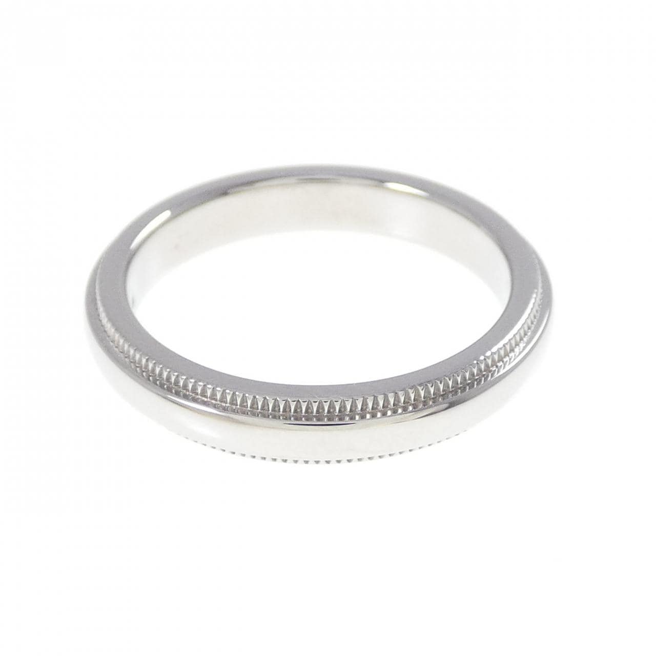 ティファニー ミルグレイン リング