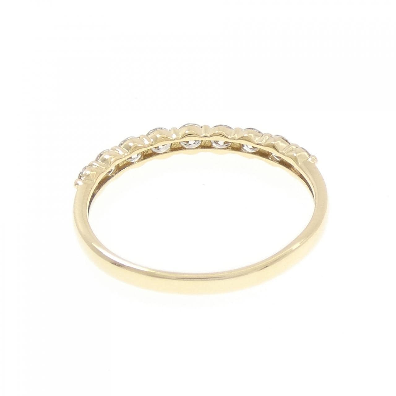 K18YG ダイヤモンド リング 0.50CT