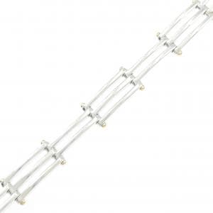 ティファニー 925/750YG ブレスレット