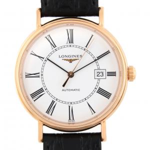 【新品】ロンジン プレザンス L4.922.1.11.2 GP 自動巻