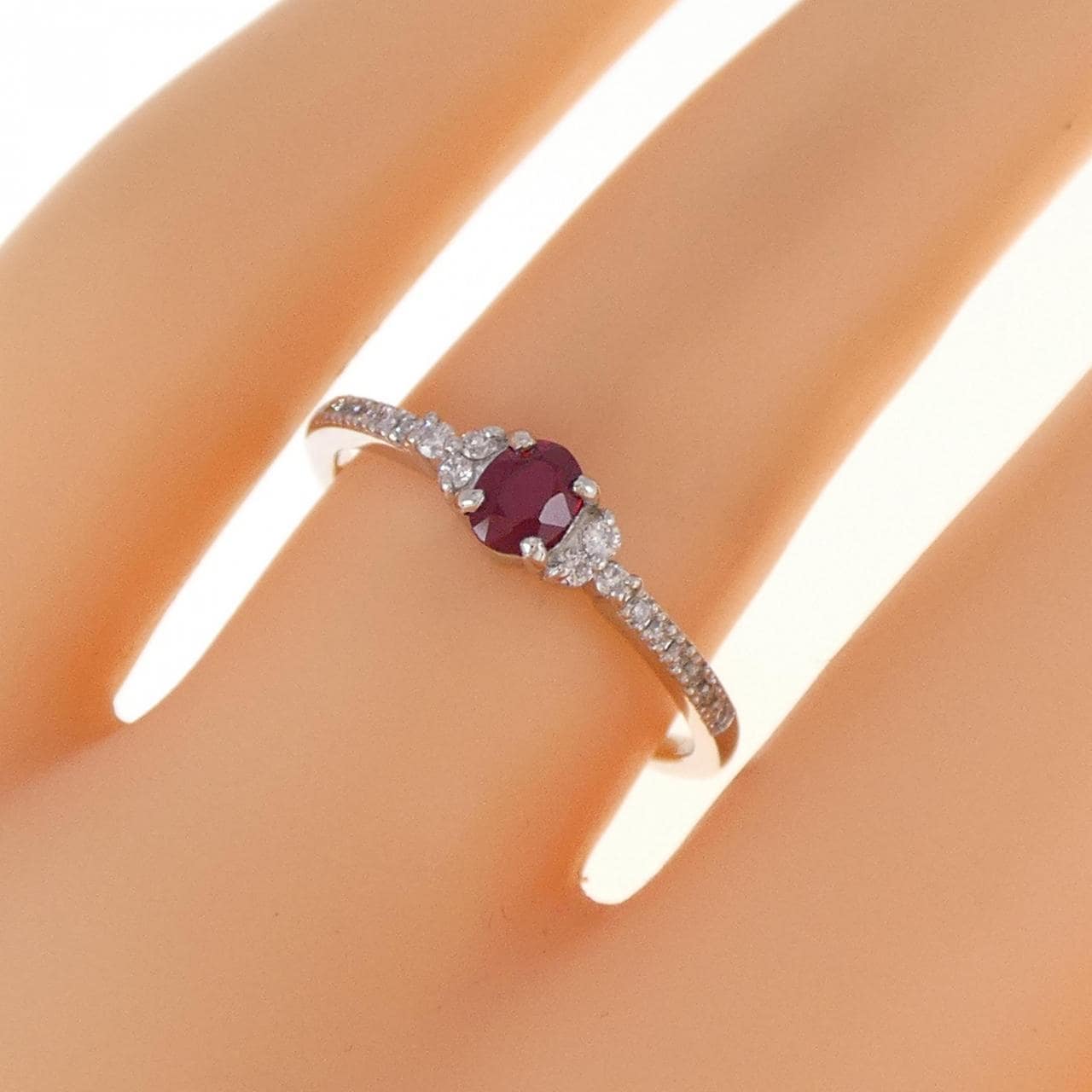 [BRAND NEW] PT Ruby Ring 0.29CT