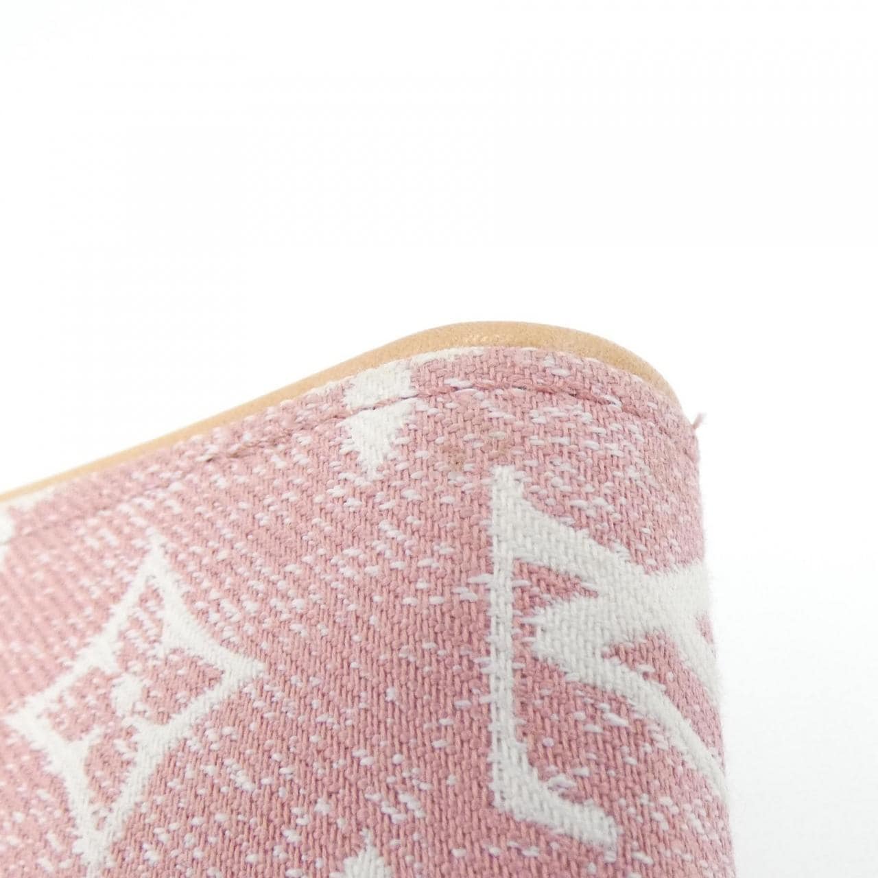 LOUIS VUITTON Monogram Jacquard Denim Zippy Wallet M81182 Wallet