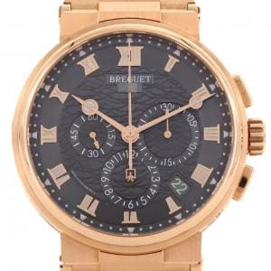 ブレゲ マリーンクロノグラフ PG 5527BR/G3/RW0 PG･RG 自動巻