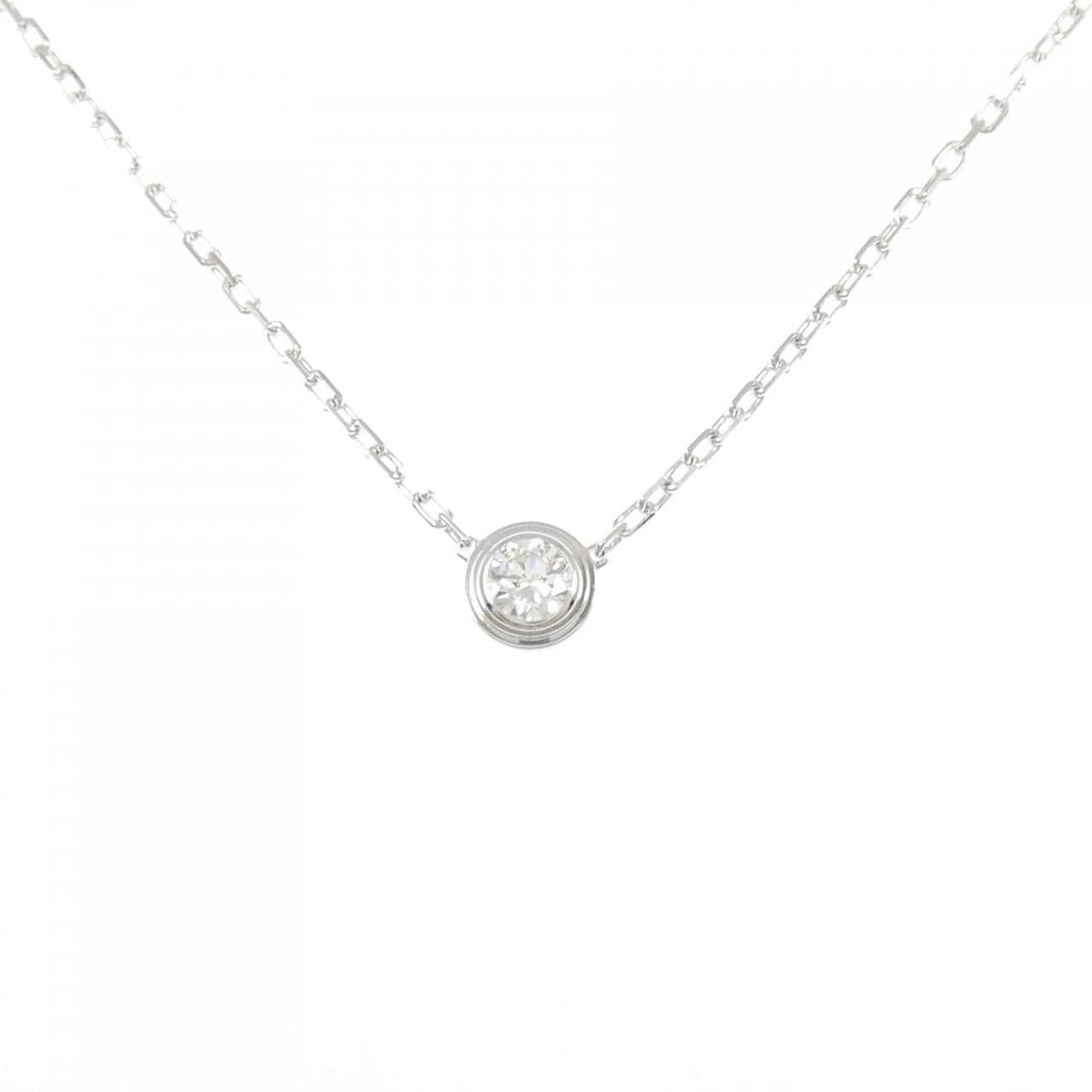 カルティエ ダブール ラージ ネックレス