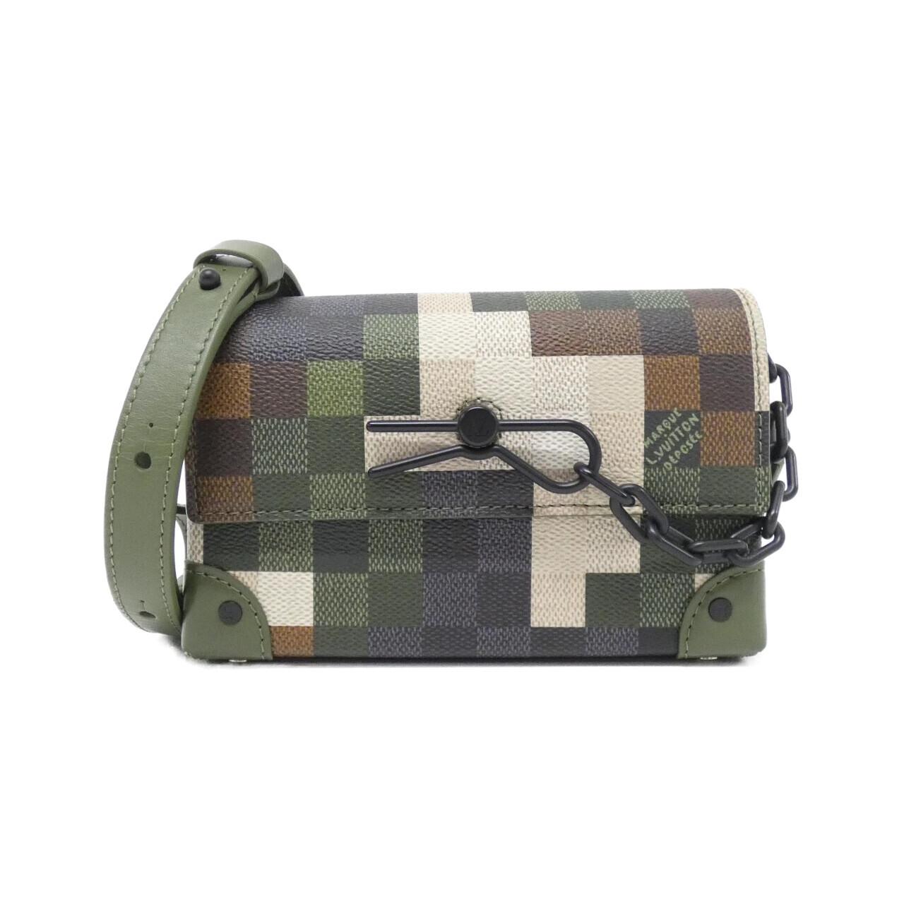 ルイヴィトン ダモフラージュ スティーマー ウェアラブル ウォレット M83172 ショルダーバッグ