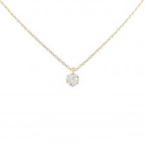 【リメイク】K18YG ダイヤモンド ネックレス 0.208CT D SI2 EXT