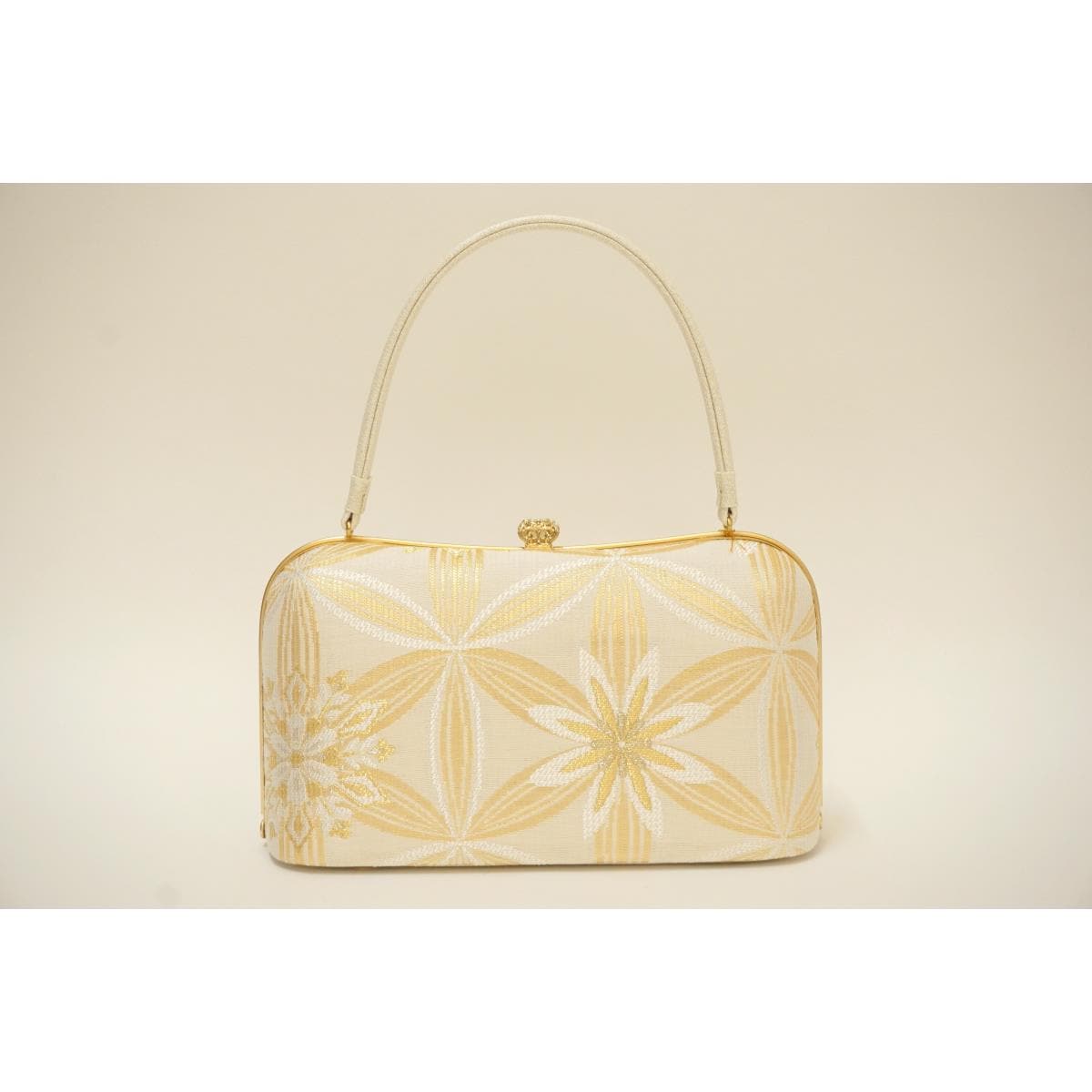 【新品】草履バッグセット　白梅　Ｆサイズ