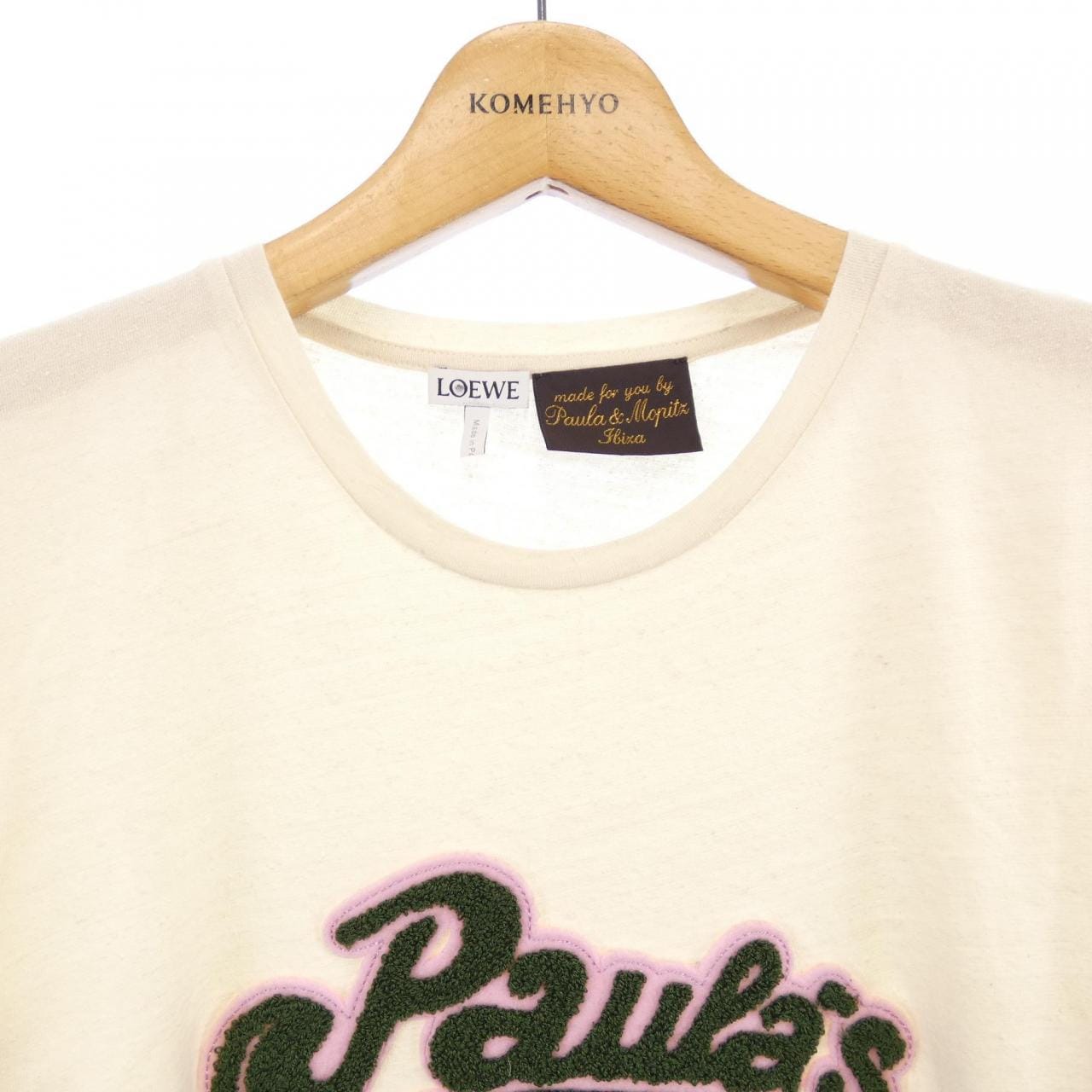 ロエベ LOEWE PAULA'S IBIZA S6299205CR Tシャツ