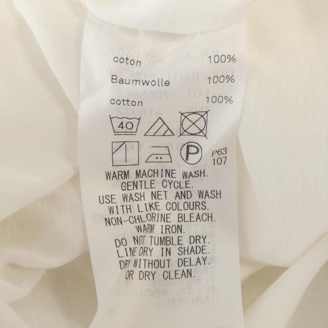 エイトン ATON Tシャツ