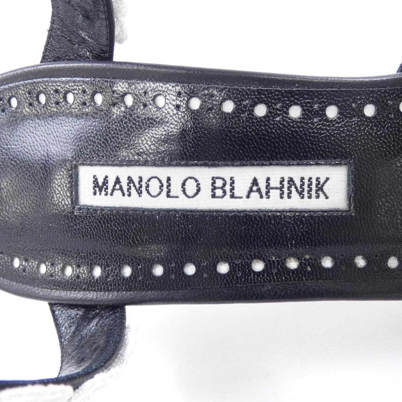 マノロブラニク MANOLO BLAHNIK サンダル