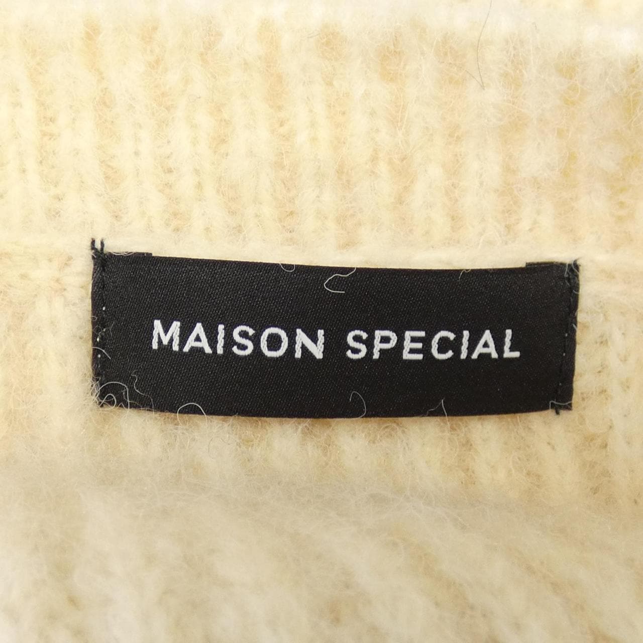 メゾンスペシャル MAISON SPECIAL 21242365711 ニット