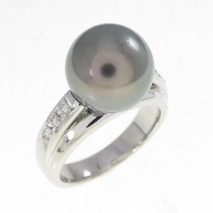 タサキ 黒蝶パール リング 10.5mm