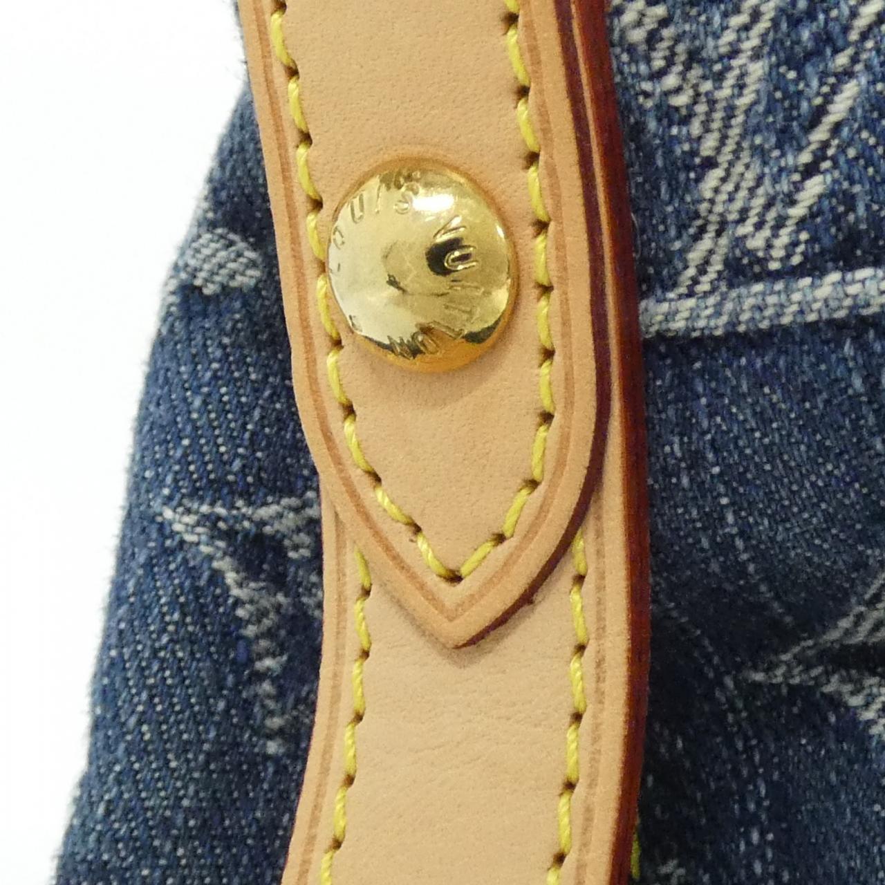 ルイヴィトン モノグラム デニム ネオカビィー MM M95349 バッグ