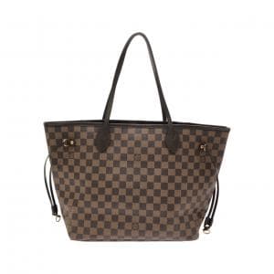 LOUIS VUITTON Damier Neverfull 中號包 N51105