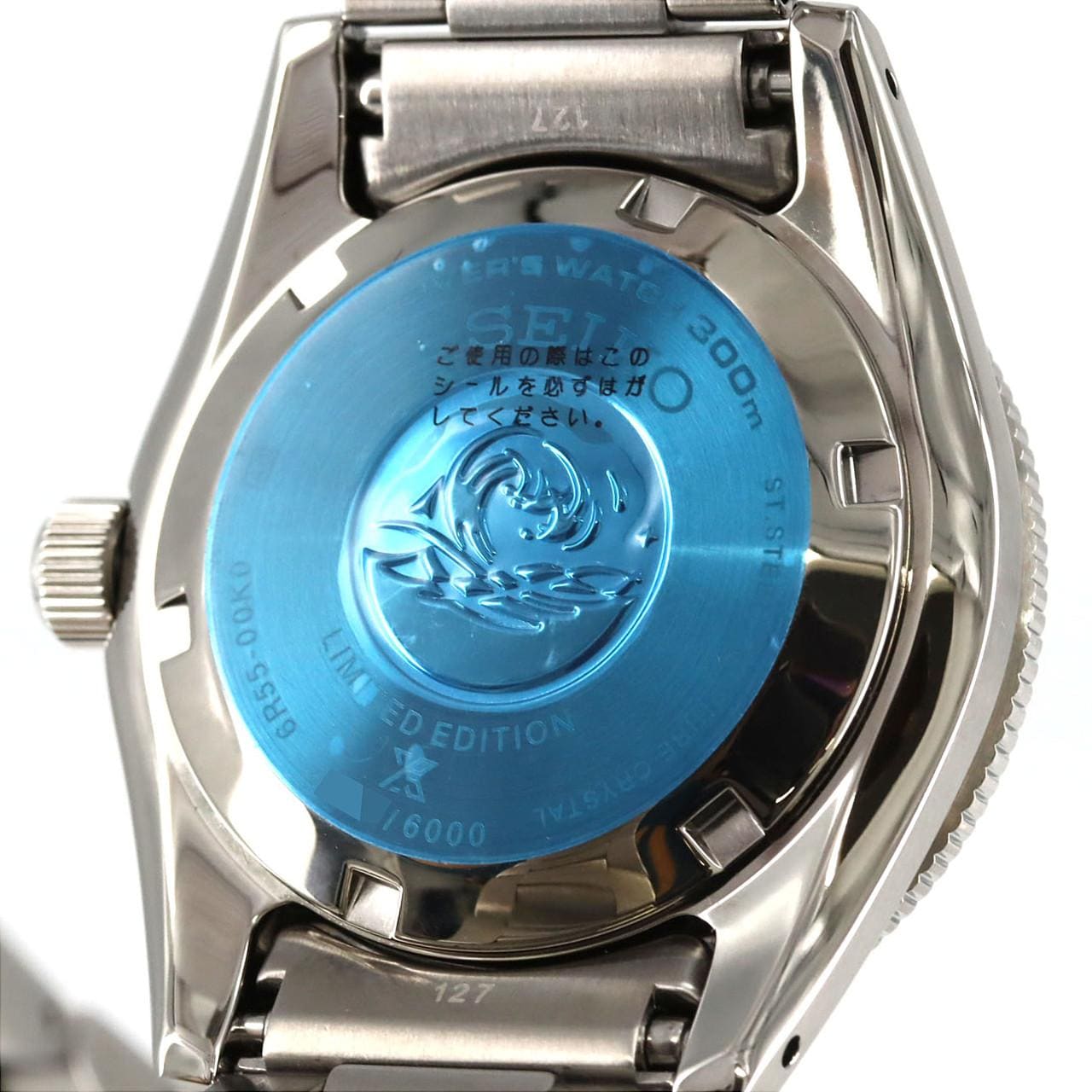 セイコー プロスペックス LIMITED 6R55-00K0/SBDC213 SS 自動巻