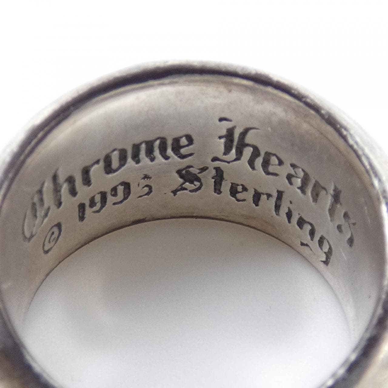 クロムハーツ CHROME HEARTS DOG IN BAND 2356 304 2500 RING